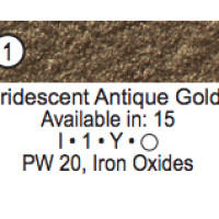 Iridescent Antique Gold - Daniel Smith